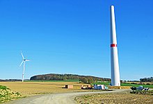 Windrad Voßheide - Nicole Ellerbrake