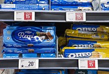 DENMARK Salling's star-marking of European goods - IMAGO/Ritzau Scanpix