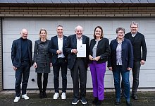 Urkundenübergabe - Agentur Herzstück GmbH