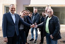 Schlüsselübergabe Anno 1578 - TH OWL