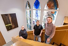 Paderborn, 19. März 2025: Priesterseminar auf dem Leocampus - Niklas Tüns