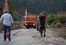 Starkregen - Archivfoto: Leon Stock/Freitag-TV
