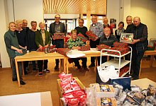 Weihnachten im Schuhkarton - Nadine Uphoff