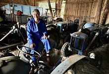 Oldtimer-Trecker - Peter Unger