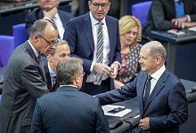 Bundestag - Regierungsbefragung - picture alliance/dpa