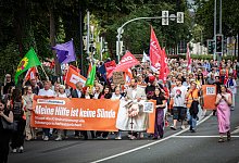 Demo, Kundgebung und Gerichtstermin Causa Prof. Volz vs. Klinikum Lippstadt - Mike-Dennis Müller