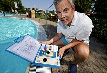 Hygiene im Dornberger Bad - Peter Unger