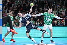 Handball - Daikin HBL, Fuechse Berlin - TBV Lemgo-Lippe - Jan Huebner