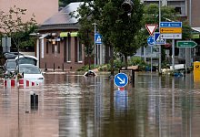 Unwetter in Nordrhein-Westfalen - dpa