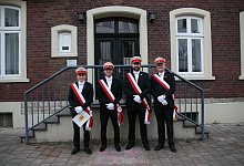 neue_offiziere - Sch&uuml;tzengilde der Stadt Lage