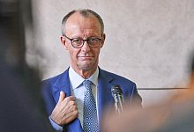 Friedrich Merz - picture alliance / dts-Agentur