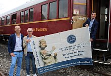 Extertalbahn Spende - Lorraine Brinkmann