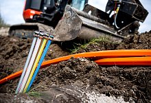 Breitbandausbau - Symbolbild: Sina Schuldt/picture alliance/dpa