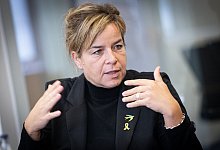 Redaktionsbesuch Ministerin Mona Neubaur - Mike-Dennis Mueller