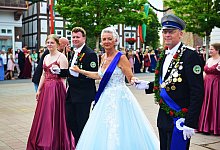 Blomberg feiert Sch&uuml;tzenfest - Nicole Ellerbrake