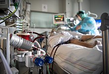 Corona-Intensivstation Fulda - picture alliance/dpa