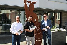 Thorsten Paulussen, Lucas Noke und Matthias Kalkreuter - Lorraine Brinkmann