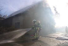 Vernebelt - Daniel Hobein/ Feuerwehr Bad Salzuflen