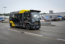 ZF Friedrichshafen - hochautomatisiertes Fahren - dpa