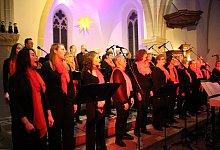 foto-vom-gospelchor-stapelage - Madeleine Biermann