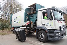 M&uuml;llabfuhr - Nadine Uphoff