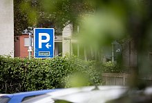 Paderborn, 17. Oktober 2024: Parkplatz an der Florianstra&szlig;e - Niklas T&uuml;ns