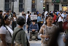 Daily Life In Downtown Barcelona, Spain - picture alliance / NurPhoto
