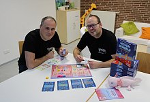 Erik Robert und Daniel Hitzing - Lorraine Brinkmann