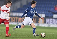Arminia Bielefeld schlägt Suttgart II mit 4:1. - Oliver Krato