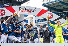 DSC Arminia Bielefeld - Sportfreunde Lotte, - Teresa Kroeger/RHR-FOTO