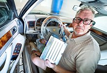 Missglückte Jaguar-Rparatur - Barbara Franke