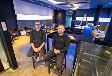 Paderborn, 15. Januar 2025: künftige Gaming-Bar Last Drop am Marienplatz - Niklas Tüns