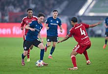 Fortuna D&uuml;sseldorf - DSC Arminia Bielefeld - Teresa Kroeger/RHR-FOTO