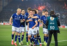 Arminia Bielefeld schl&auml;gt Werder Bremen 2:1. - Oliver Krato