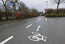 Fahrradpiktogramm - Jost Wolf