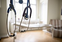 Versorgungssituation in Arztpraxen - picture alliance/dpa