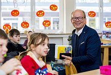 vorlesenstunde mit andre kuper - David Inderlied