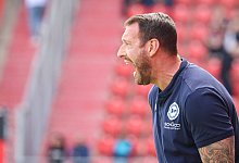 GER, Fussball, 3. Liga, Spieltag 35, FC Ingolstadt 04 gegen Arminia Bielefeld, 27.04.2025, Audi Sportpark - IMAGO/Eibner