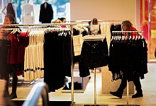 Wiedereröffnung von renoviertem H&M-Store in München, 2024 - picture alliance / SZ Photo