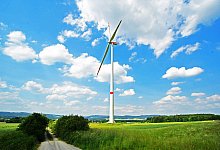 Windrad Wendlinghausen - Archivfoto: Nicole Ellerbrake