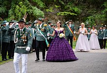 neues-konigspaar - Sch&uuml;tzenverein Kohlst&auml;dt