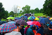 Tankstellenparty im Freilichtmuseum - Nicole Ellerbrake