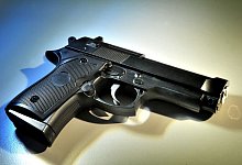 Waffe - Symbolfoto: Andreas Frücht