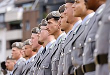 Gelöbnis von Rekruten der Bundeswehr - IMAGO/Panama Pictures