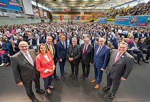 Paderborn, 31. Juli 2025: Tag des Handwerks in der Maspernhalle während Libori - Niklas Tüns