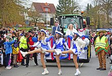 Festumzug in Kalldorf - Nicole Ellerbrake