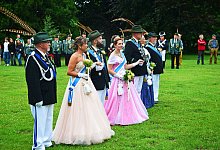 Zapfenstreich der Sch&uuml;tzen in Sch&ouml;tmar - Nicole Ellerbrake