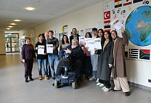 demokratie-botschafter-lbk - Bildrechte: Lüttfeld-Berufskolleg