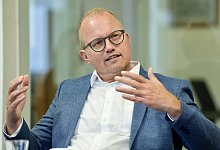 Redaktionsbesuch Jochen Ott - Peter Unger