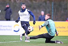 Training DSC Arminia Bielefeld - Teresa Kroeger